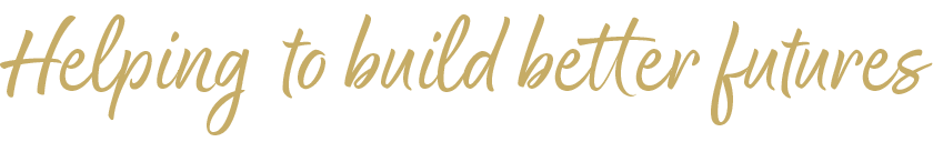 helping to build words